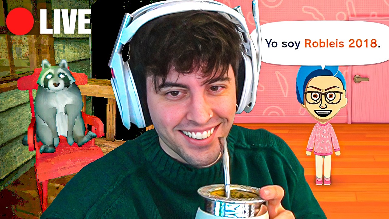 DOMINGOS DE FLOJERA: tomodachi life y juego indie