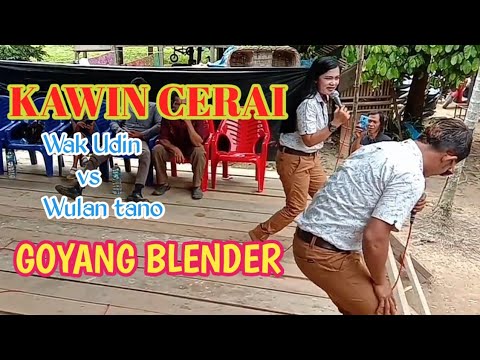 Kawin cerai cover Wak UDIN vs WULAN Tano