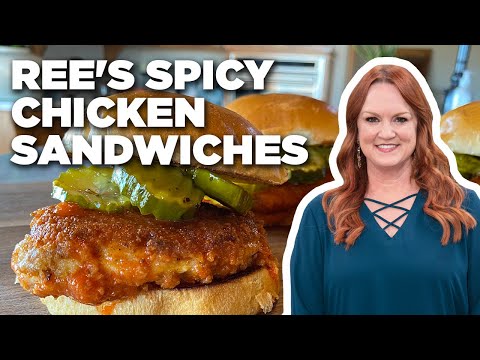 Ree Drummond's Spicy Chicken Sandwiches | The Pioneer...