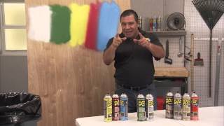 Flex Seal® Colors Versus Spray Paint | Flex Seal®