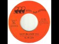 Al Wilson Keep On Lovin' You