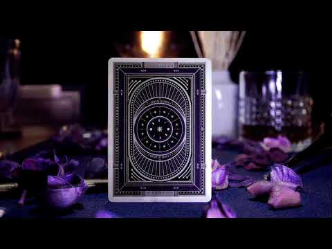 The Constellation Playing Card by Deckidea