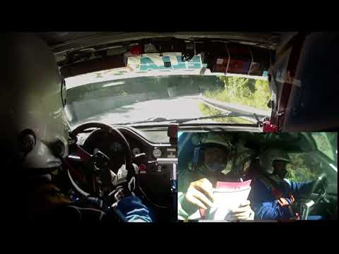 DI FONZO FORTUNATO-MORO JACOPO 22° RALLY DEL MOLISE 2017 PS 5 BUSSO