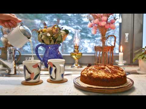 Endless Winter Day in Finland ❄️ Cozy Slow Living, Baking, Sauna & Simple Life