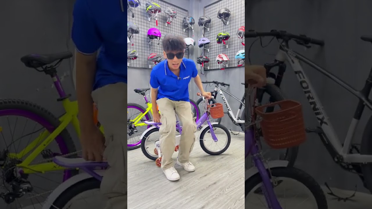 XE ĐẠP TRẺ EM FORNIX ALS16