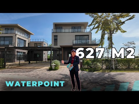 Biệt thự khu The Aqua2 Waterpoint Bến Lức hàng niêm yết CDT Nam Long 672M2