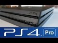 PLAYSTATION 4 PRO UNBOXING