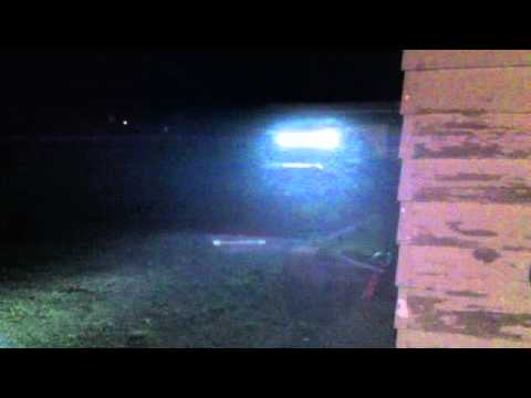 Baja Designs 50" Led light bar strobe.MOV