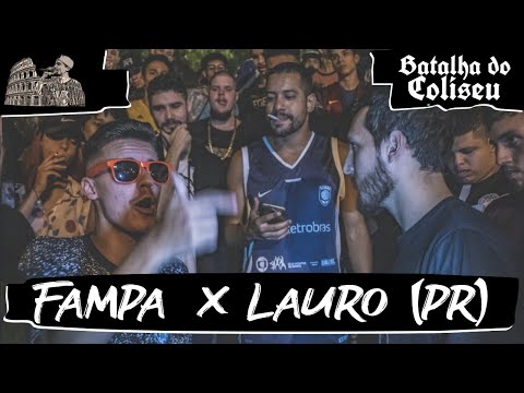 FAMPA VS LAURO (PR) - BATALHA DO COLISEU