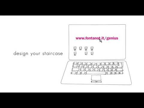 Genius Winder Staircase.