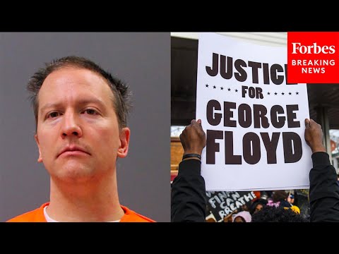 Ex Cop Derek Chauvin Appeals His Murder Conviction In George Floyd Case | Forbes