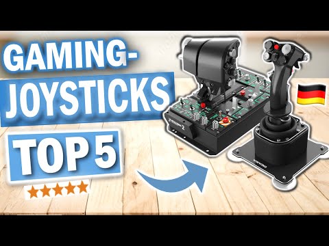 Die besten JOYSTICKS 2026 | Top 5 Joysticks H.O.T.A.S.