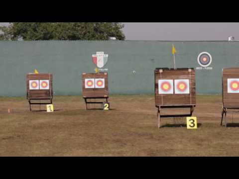 1ª Prova Outdoor Arco Composto CCPP by  - Fly Camera