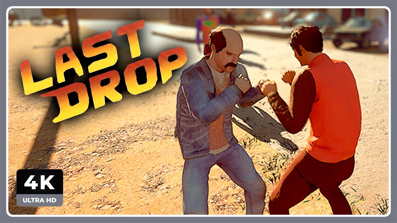 EL HIJO de GTA VI y MY SUMMER CAR | LAST DROP Gameplay Español