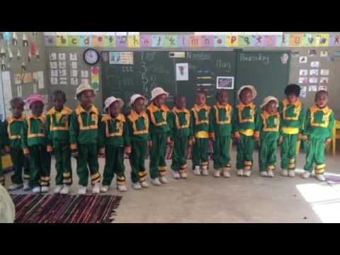 Namibia's National Anthem