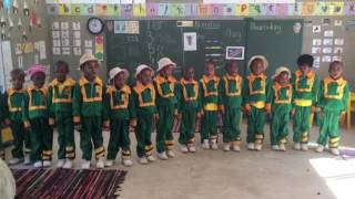 Namibia's National Anthem