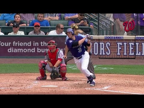 WSH@COL: Cuddyer doubles in Tulo to knot score at 2