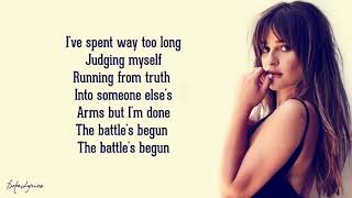 Lea Michele -  Anything&#39;s Possible Lyrics 🎵
