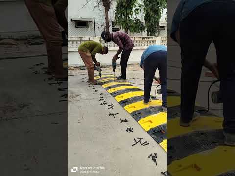 Plastic Rumbler Strips/ Speed Humps