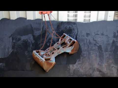 Transshipment of chrome ore with a nemaX®