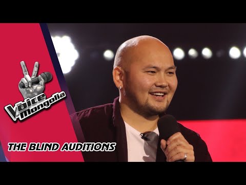 Amgalan.E - "Incomplete" - Blind Audition - The Voice of Mongolia 2022