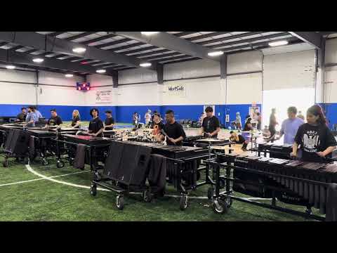 Gold Indoor Percussion “Toll” 4.18.24 (Front Ensemble Focus)