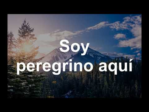 Soy peregrino aquí