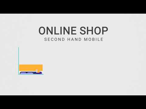 Samsung android used mobile phones, memory size: 32gb, scree...