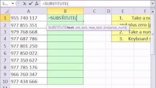Excel Magic Trick 715: Take Number with Spaces and Convert to Number