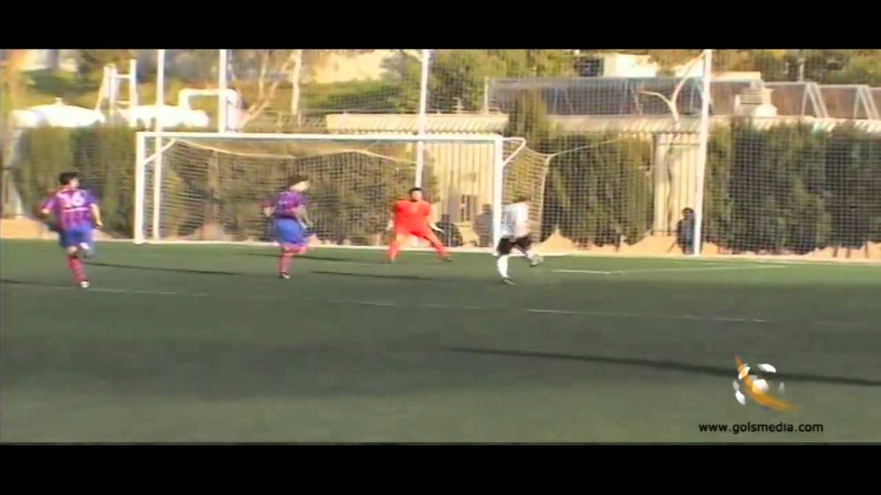 Mislata CF 1 2 UD Alzira 2011 2012 Jornada 28 Tercera División G VI