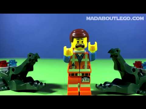 Vidéo LEGO The LEGO Movie 70802 : La poursuite de méchant flic