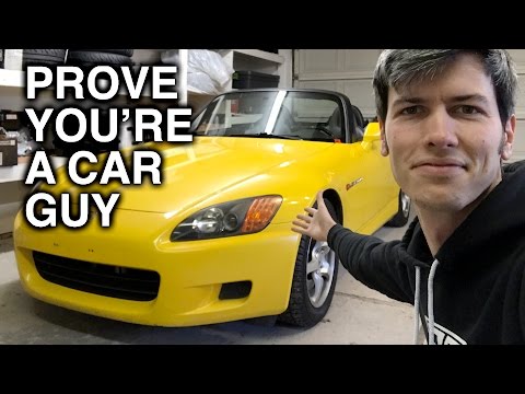 5 Ways To Prove You're A Real Car Guy Video