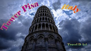 اٹلی میں پیسا ٹاور / اٹلی می�
