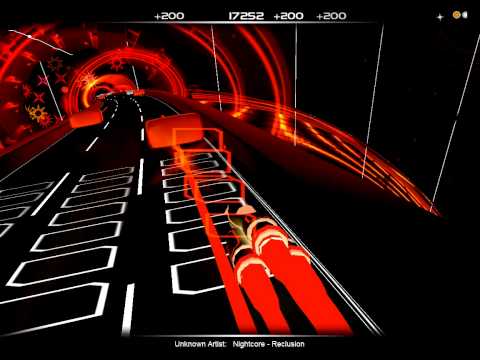 Nightcore - Reclusion ( Audiosurf)