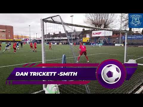 Leek vs Chasetown From Behind The Goal December 16th 2023