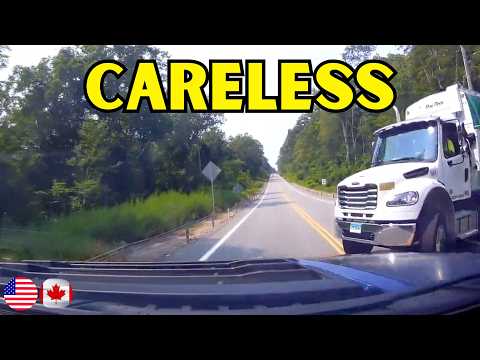 NEW Car Crash Compilation | USA & Canada - Aug 14, 2025
