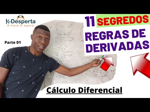 Cálculo Diferencial: COMO FAZER A DERIVADA DE FUNÇÕES NA PRÁTICA??? ✨👌 (Parte 01)