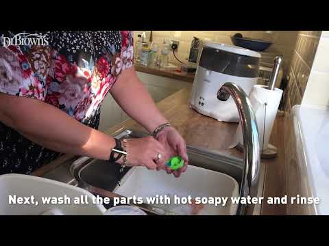 Dr Brown's Microwave Sterilliser