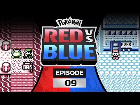 Pokemon Red and Blue Versus - EP09 | Snorlax The Starter Pokemon!