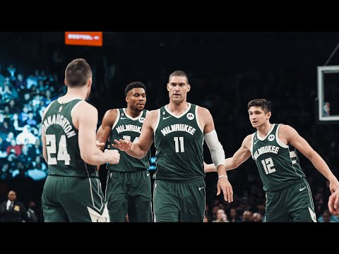 Highlights: Giannis Returns! 15 W's | Bucks 118 – Nets 104 | 2.28.23