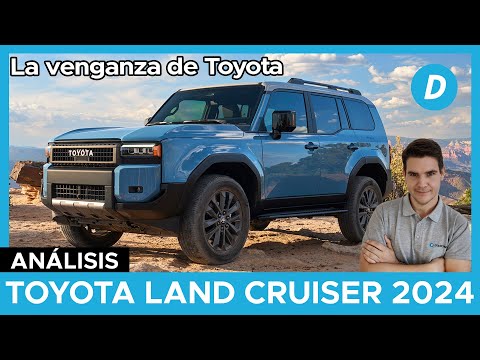 Toyota Land Cruiser (Prado) 2024: el MONSTRUO del 4×4 con el que Japón respondió | Diariomotor