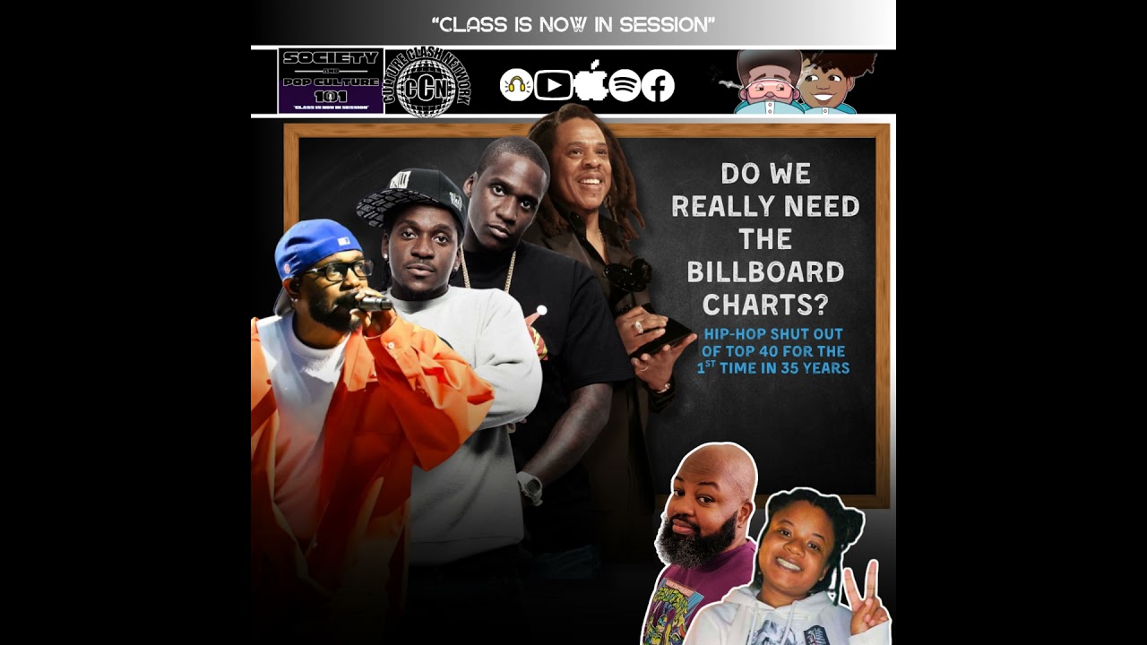 Do We Really Need The Billboard Charts Anymore? Hip-Hop Shut Out Of The Billboard Top 40