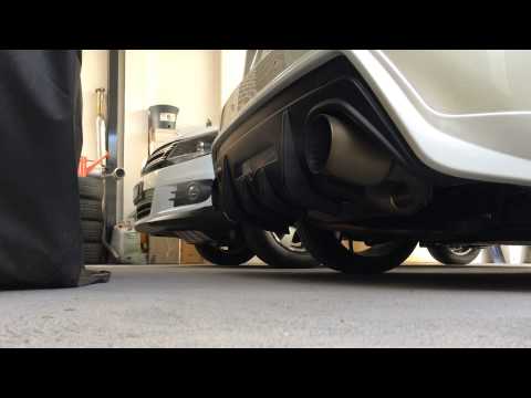 HKS Supercharger + Legamax Premium Exhaust Sound First start up GT86 FT86 Scion FR-S BRZ