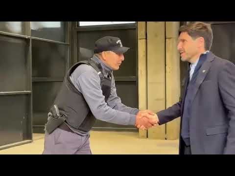 Pullaro inauguró Unidad Penitenciaria N° 9 en Recreo, Santa Fe