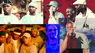 Bump Heads Part II Ultimate Rap Mashup   Dre, Eminem, 50 Cent, Snoop, Nate Dogg, G-Unit,  D12, Nate