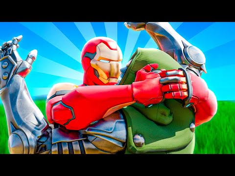 COSA SUCCEDE SE IRON MAN e DOTTOR DOOM SI INCONTRANO NELLA STESSA PARTITA!! 😱 Fortnite Season 4