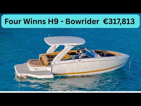 2025 Four Winns H9 Video