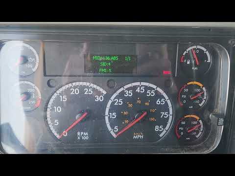 Freightliner Abs Code 136