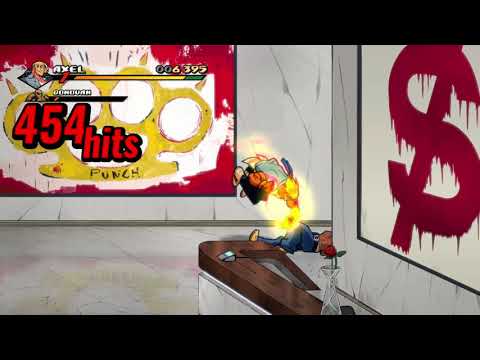 Streets of Rage 4 - Stage 8 Full Combo Mania Axel Rank S Perfect 97k v05 (5/5)