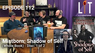 Thumbnail for EP 112 Mistborn Shadow of Self The Wax and Wayne Series By Brandon Sanderson Disc 1